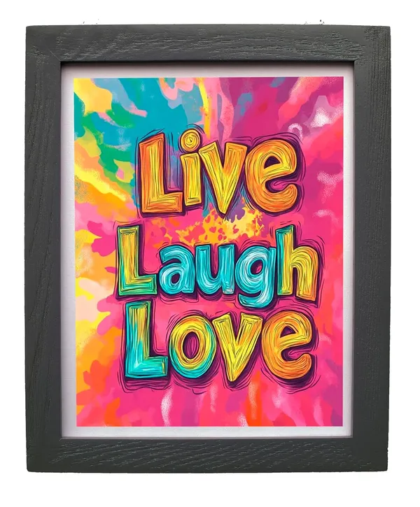 CRAFT_N_CREATIONS_Motivational_Wall_Art_Prints,_Inspirational_Quotes_Set_of_3,_Black_Frame,_30_x_25_cm_1043