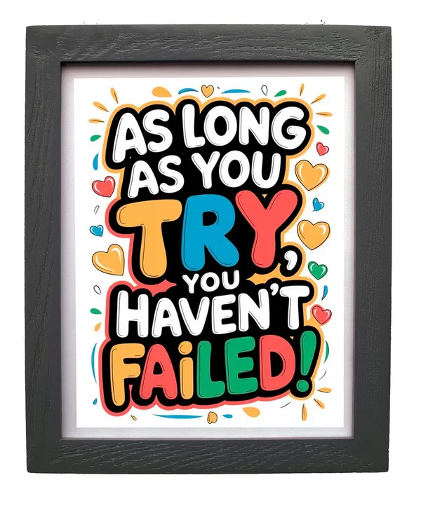 CRAFT_N_CREATIONS_Motivational_Wall_Art_Prints,_Inspirational_Quotes_Set_of_3,_Black_Frame,_30_x_25_cm_1043