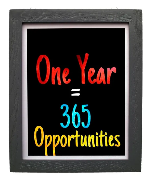 CRAFT_N_CREATIONS_Motivational_Wall_Art_Prints_–_Set_of_3,_Inspirational_Quotes,_Black_Frame,_30_x_25_cm_–_Home_&_Office_Decor