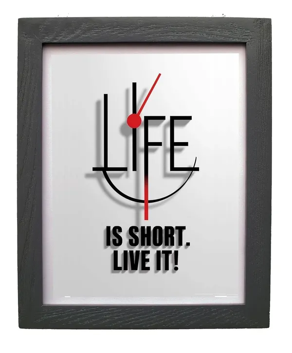 CRAFT_N_CREATIONS_Motivational_Quote_Wall_Art_Prints_–_Set_of_3,_Black_Frame,_30_x_25_cm_–_Inspirational_Home_&_Office_Decor_-_Pack_of_2
