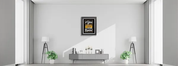 CRAFT_N_CREATIONS_Motivational_Quote_Wall_Art_Print_with_Black_Frame,_30_x_25_cm_1064_-_Pack_of_2