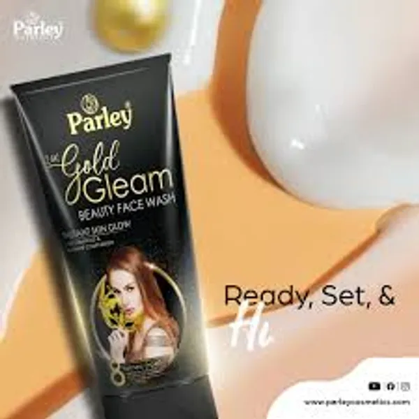 24k_gold_face_wash_(70ml)_Parley_Gold_Gleam_Beauty_Face_Wash,_Instant_Skin_Glow_for_women_daily_use