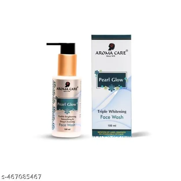 White_Pearl_Glow_Triple_Whitening_Face_Wash_For_Unisex