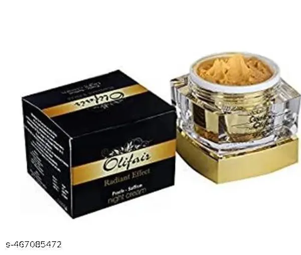 White_Radiant_Effect_Pearl_&_Saffron_Night_Cream_For_Women