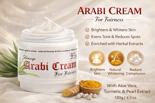 White_Arbi_Skin_Care_Cream_For_Unisex