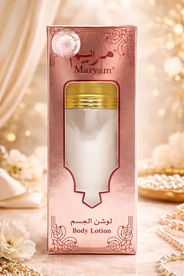 White_Mariyam_Silver_Body_Lotion_For_Unisex