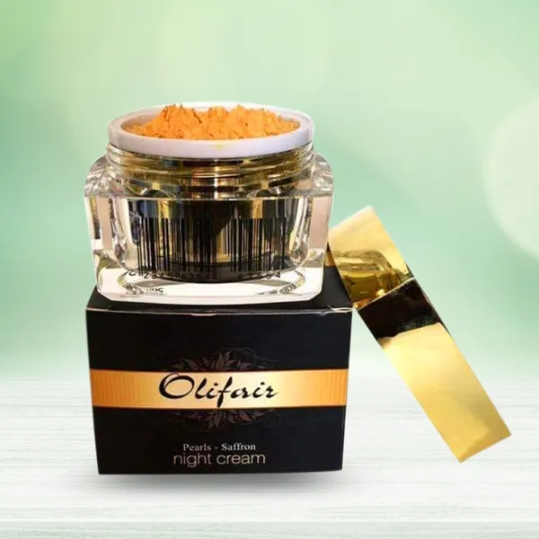 White_Radiant_Effect_Pearl_&_Saffron_Night_Cream_For_Women