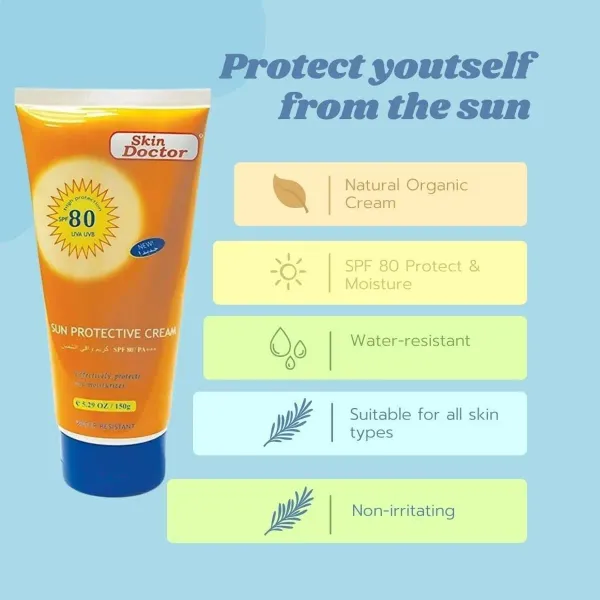 White_Skin_Doctor_Sun_Protective_Cream_Pa_Triple_Plus,_Spf_80_For_Unisex