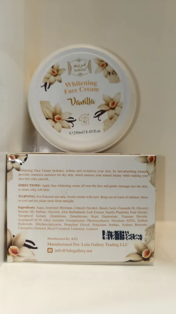 White_Mariyam_Vanilla_Whitening_Cream_For_Women