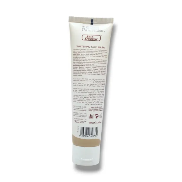 White_Doctor_Skin_Camel_Milk_Face_Wash_For_Unisex