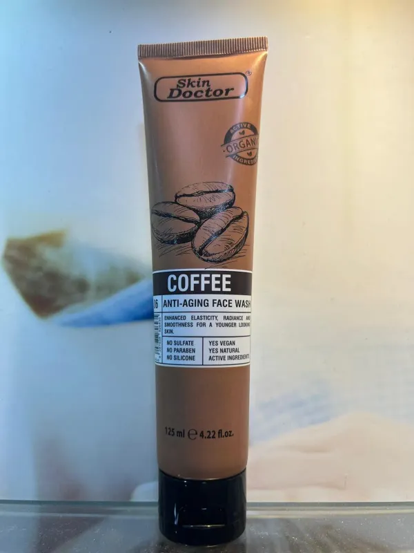 White_Doctor_Skin_Coffee_Anti-Aging_Face_Wash_For_Unisex