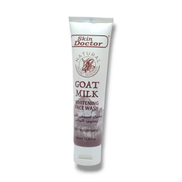 White_Doctor_Skin_Goat_Milk_Face_Wash_For_Unisex