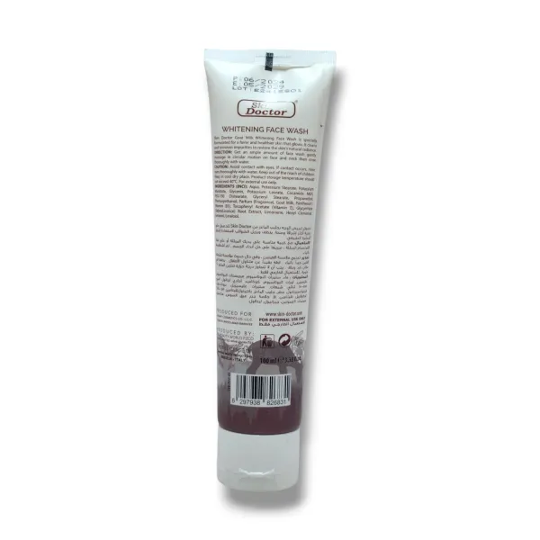 White_Doctor_Skin_Goat_Milk_Face_Wash_For_Unisex
