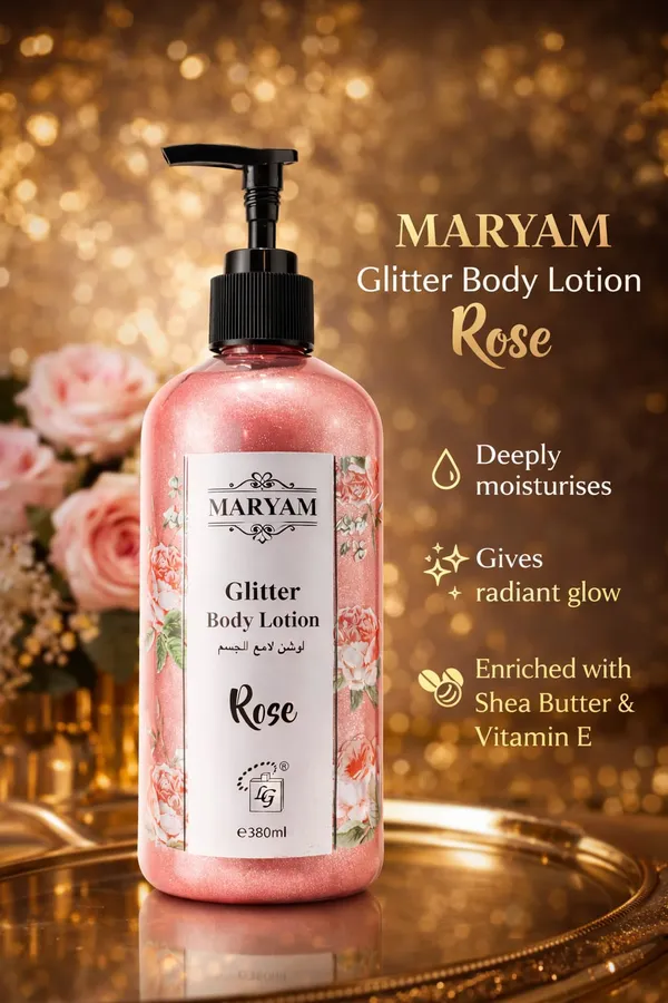mariyam_rose_glitter_body_lotion