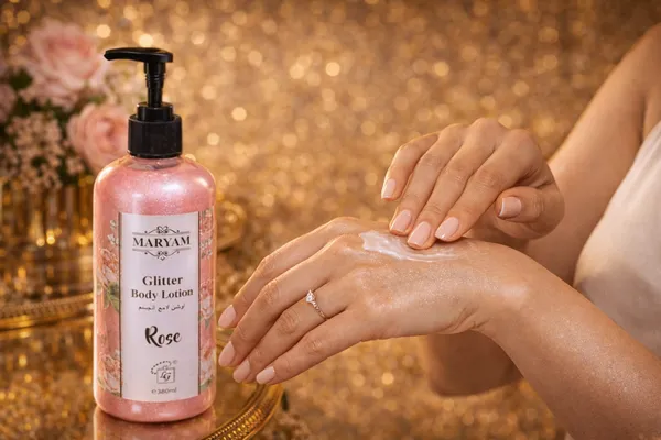 mariyam_rose_glitter_body_lotion