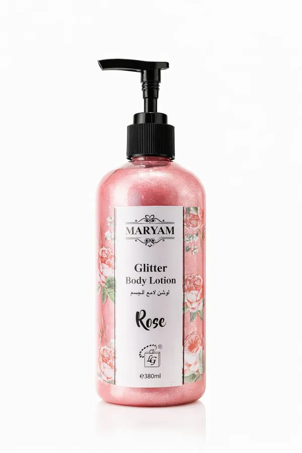 mariyam_rose_glitter_body_lotion