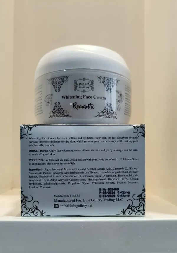 White_Mariyam_Whitening_And_Glow_Cream_For_Women