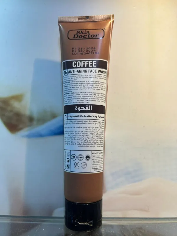 White_Doctor_Skin_Coffee_Anti-Aging_Face_Wash_For_Unisex