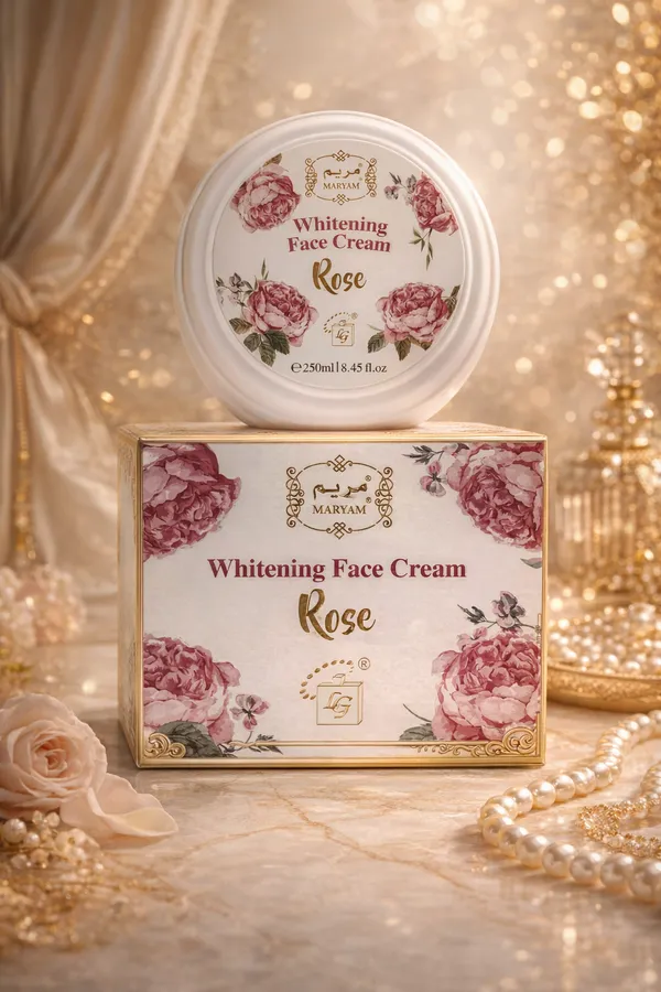 White_Mariyam_Rose_Whitening_Cream_For_Women