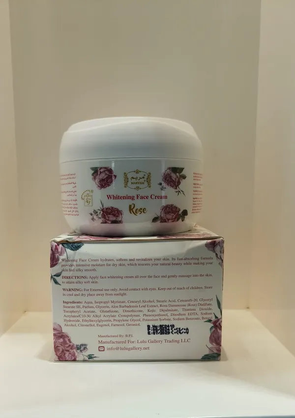 White_Mariyam_Rose_Whitening_Cream_For_Women