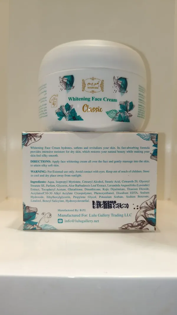 White_Mariyam_Classic_Whitening_Cream_For_Women