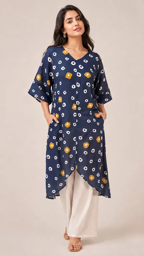 The_Midnight_Bandhani_Drape_Kaftan