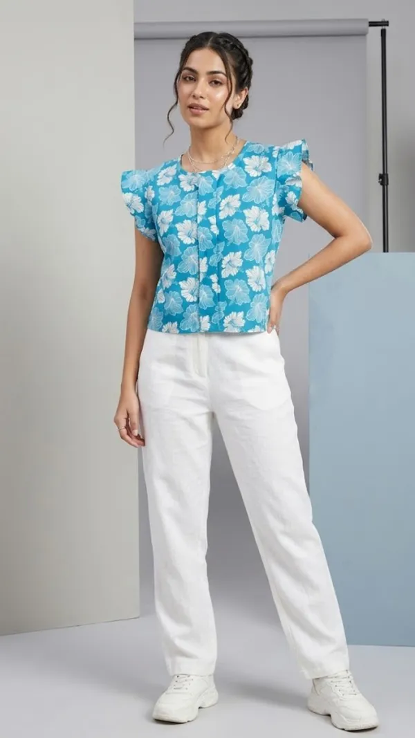 Aqua_Bloom_Ruffle_Top