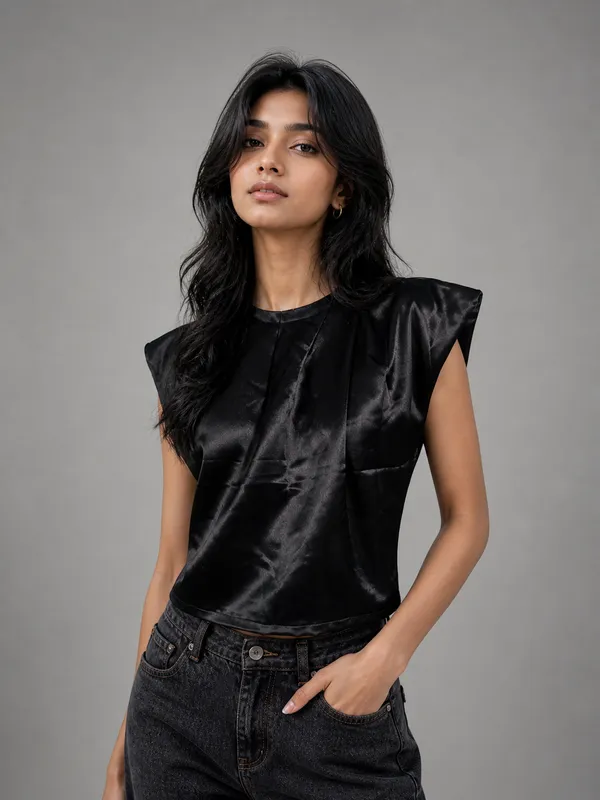 Onyx_Drape_Satin_Top