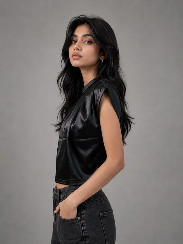 Onyx_Drape_Satin_Top