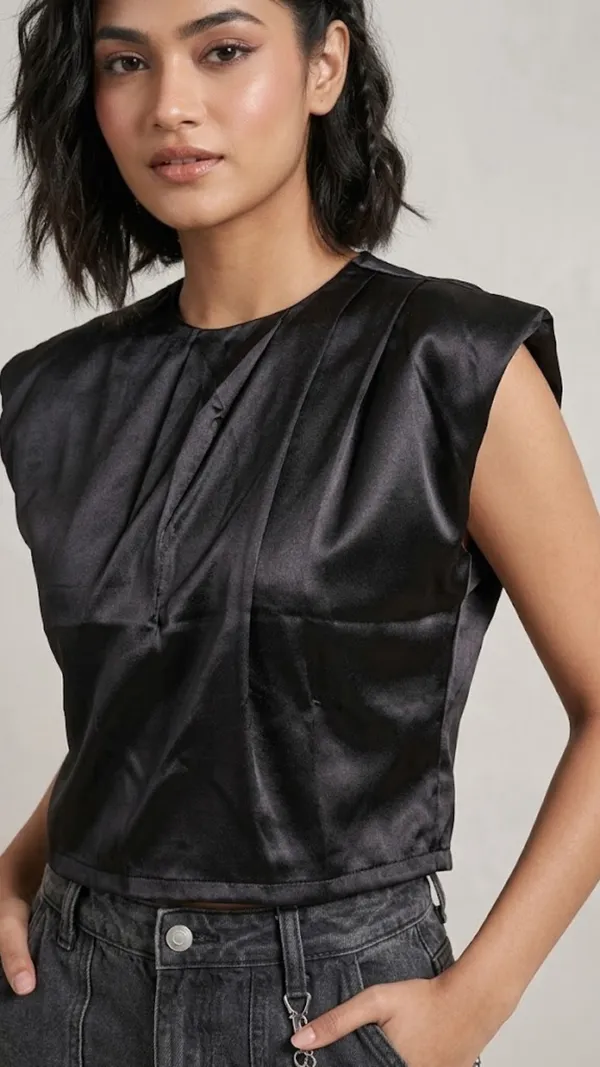 Onyx_Drape_Satin_Top