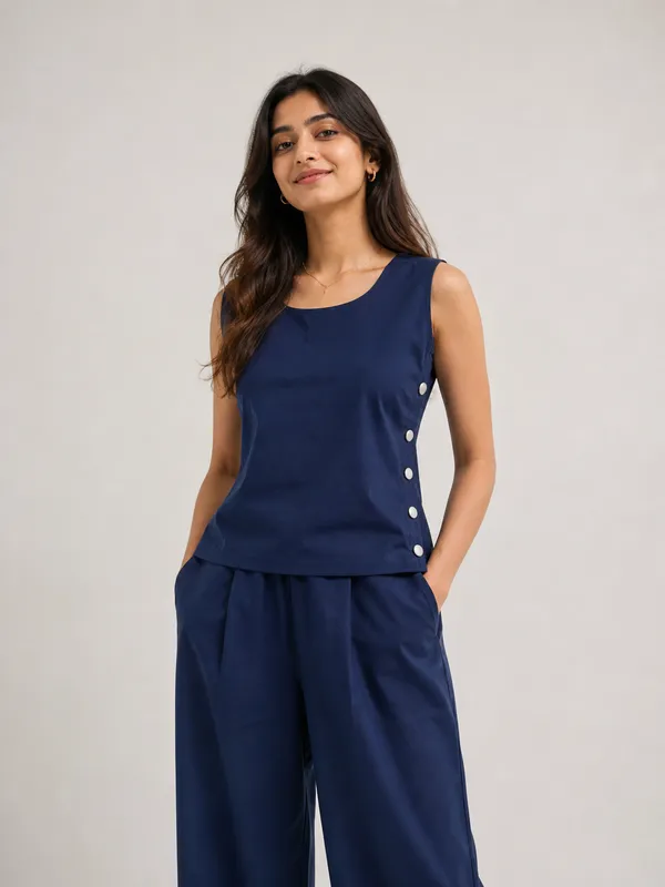 Blue_Side_Button_Co-ord_Set