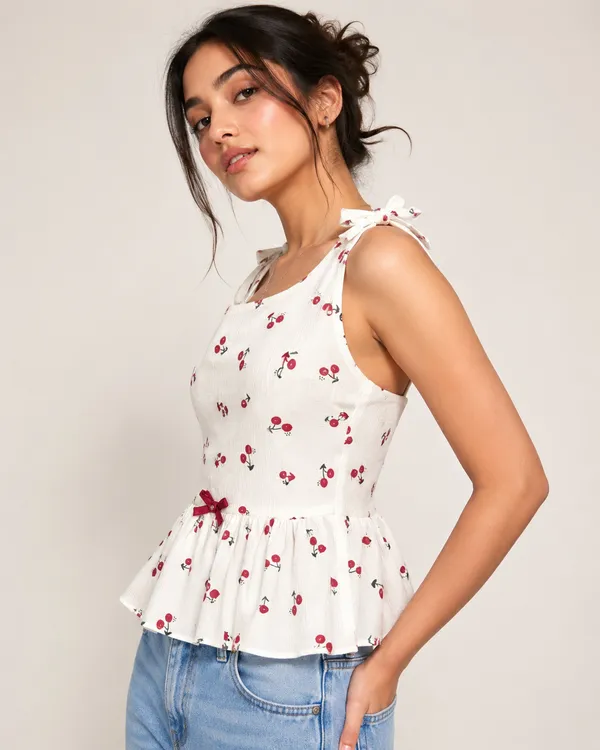 Berry_Bow_Peplum_Tie-Up_Top