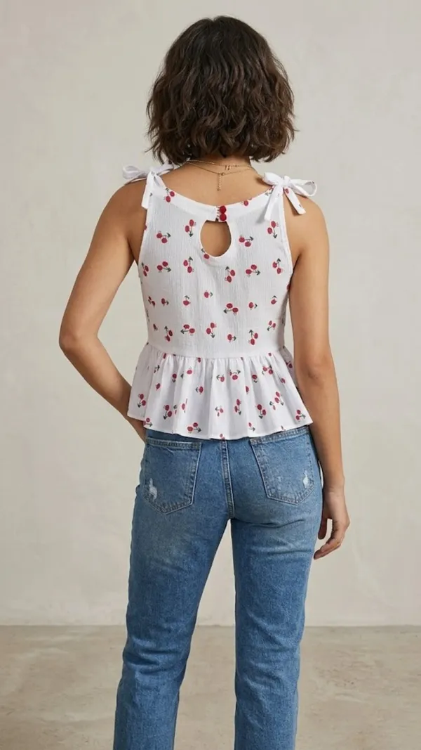 Berry_Bow_Peplum_Tie-Up_Top