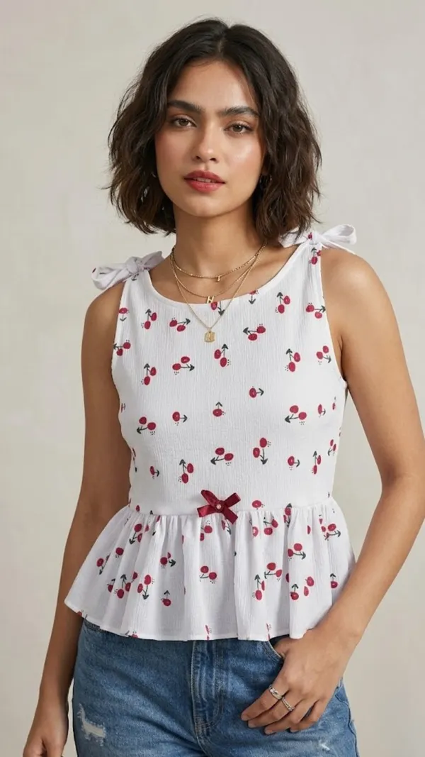 Berry_Bow_Peplum_Tie-Up_Top
