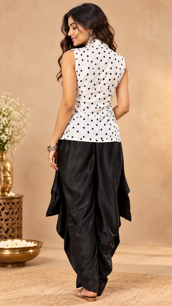 Crepe_Heart_Print_Shirt_&_Satin_Dhoti_Set
