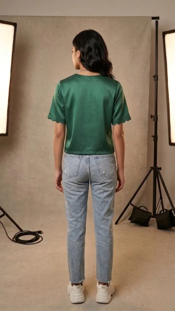 Emerald_Scallop_Satin_Top
