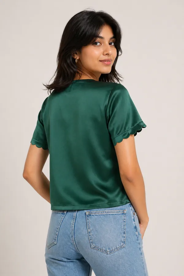 Emerald_Scallop_Satin_Top