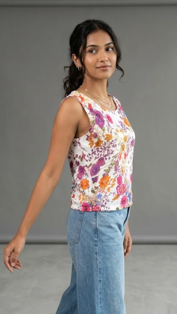 Floral_Button-Back_Top
