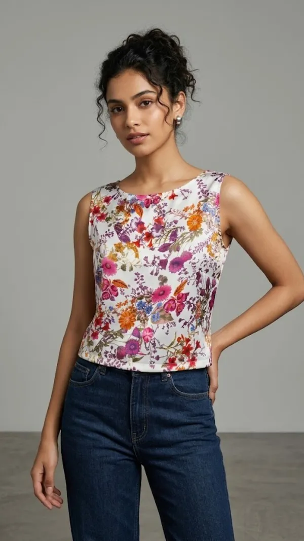 Floral_Button-Back_Top