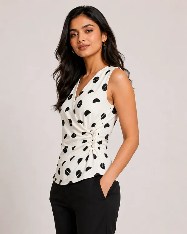 Geometric_Crepe_Wrap_Top