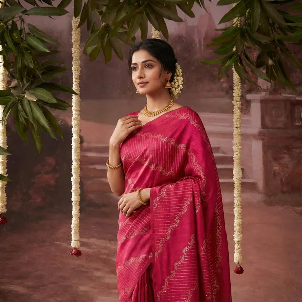 Rose_Pink_And_Gulabi_Pink_With_Gold_Zari_Nazakat_Silk_Saree