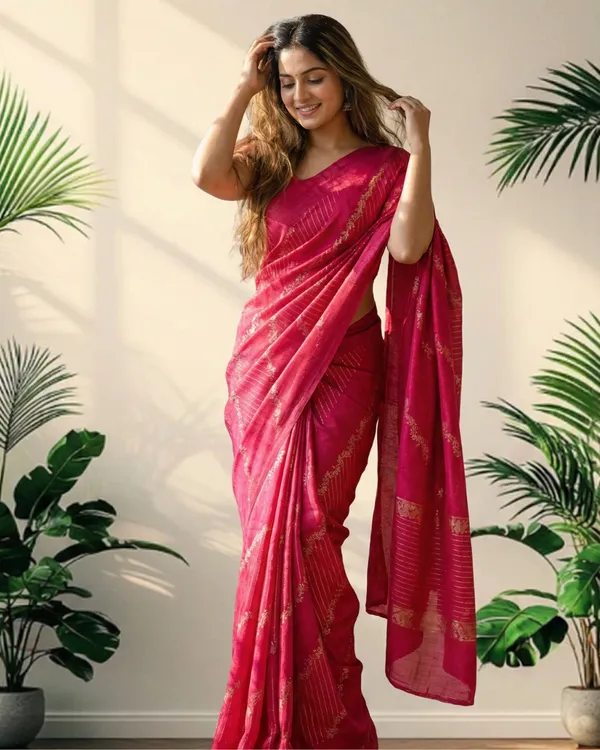 Rose_Pink_And_Gulabi_Pink_With_Gold_Zari_Nazakat_Silk_Saree