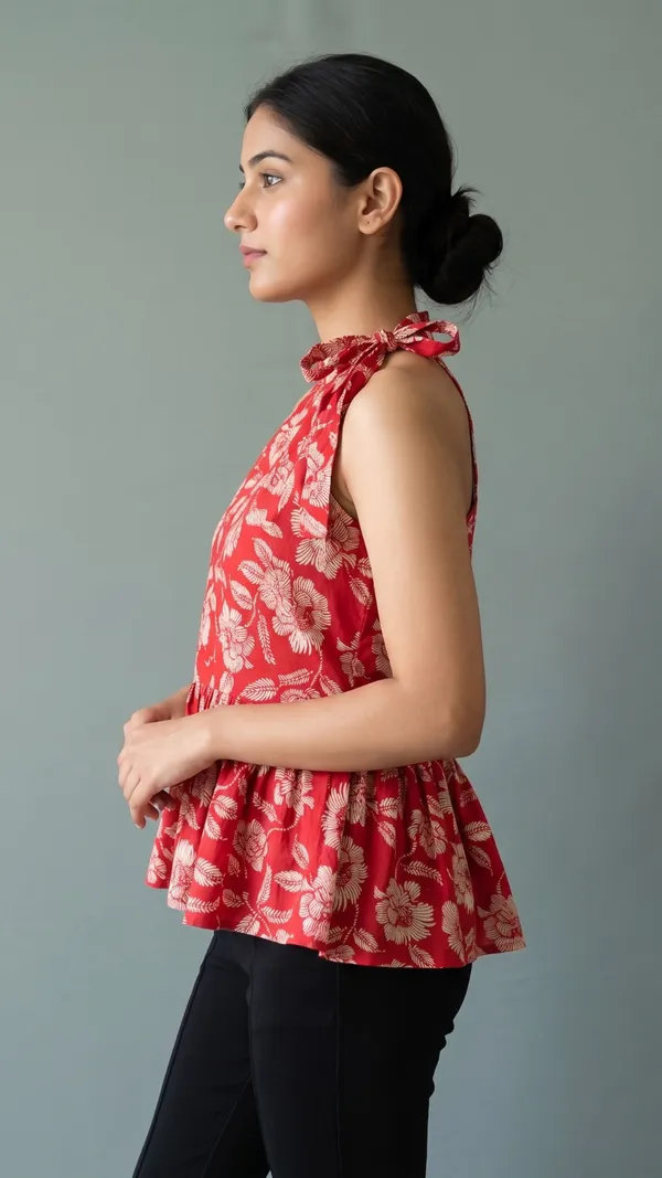 Gulbahar_Tie-Up_Peplum_Top