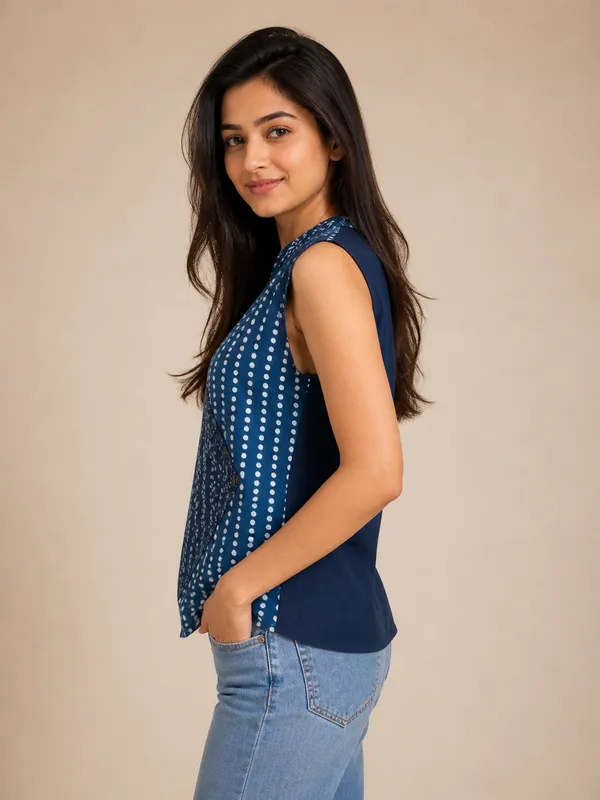 Indigo_Fusion_Wrap-Style_Top