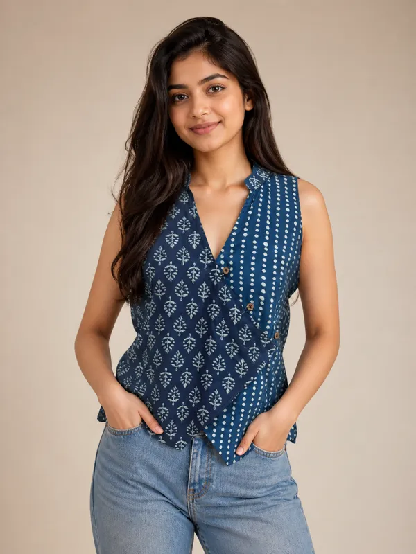 Indigo_Fusion_Wrap-Style_Top