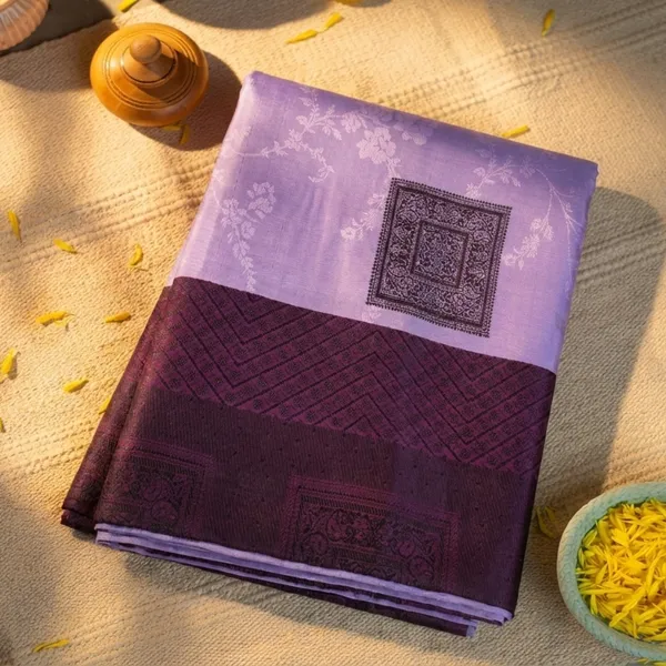 Lavender_Purple_Jamuni_Noor_Plum_Saree