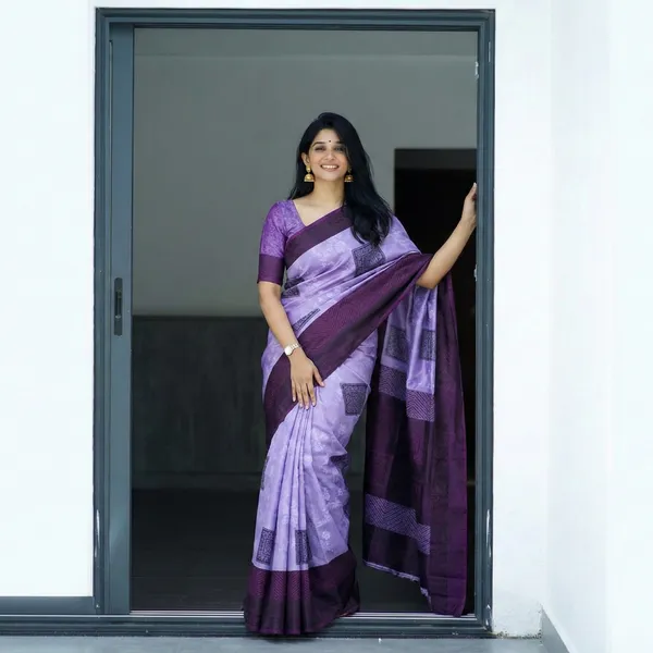 Lavender_Purple_Jamuni_Noor_Plum_Saree