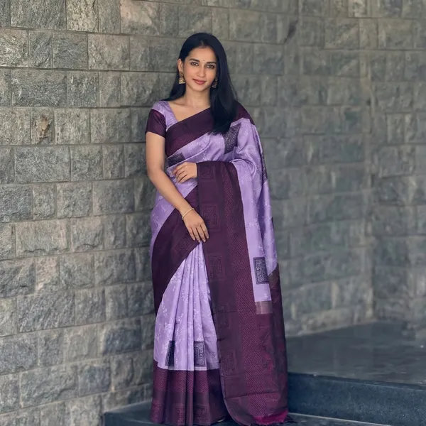 Lavender_Purple_Jamuni_Noor_Plum_Saree