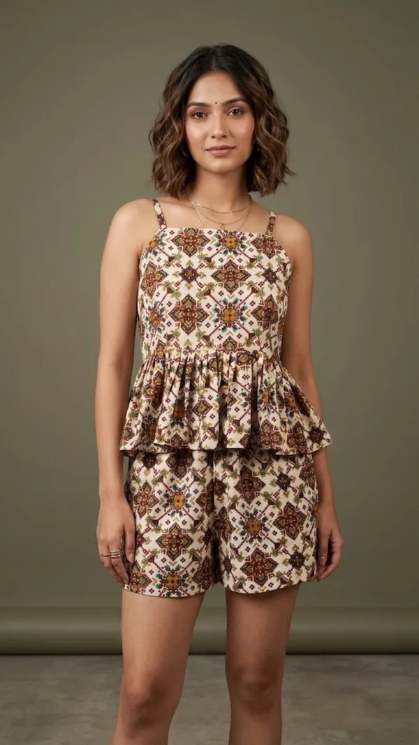 Kaira_Folk_Print_Peplum_Set