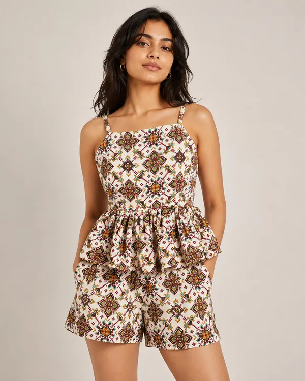 Kaira_Folk_Print_Peplum_Set